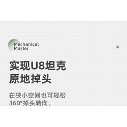 IM.MASTER QIHUI 9829-2 BẬC THẦY CƠ KHÍ XE ĐỊA HÌNH WRANGLER 1:6 tỷ lệ 1:6 bộ đồ chơi xếp lắp ráp ghép mô hình Technic Kỹ Thuật Công Nghệ Cao Mô Hình Phương Tiện 2545 khối