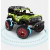 IM.MASTER QIHUI 9829-2 BẬC THẦY CƠ KHÍ XE ĐỊA HÌNH WRANGLER 1:6 tỷ lệ 1:6 bộ đồ chơi xếp lắp ráp ghép mô hình Technic Kỹ Thuật Công Nghệ Cao Mô Hình Phương Tiện 2545 khối