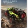 IM.MASTER QIHUI 9829-2 BẬC THẦY CƠ KHÍ XE ĐỊA HÌNH WRANGLER 1:6 tỷ lệ 1:6 bộ đồ chơi xếp lắp ráp ghép mô hình Technic Kỹ Thuật Công Nghệ Cao Mô Hình Phương Tiện 2545 khối
