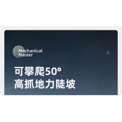 IM.MASTER QIHUI 9829-2 BẬC THẦY CƠ KHÍ XE ĐỊA HÌNH WRANGLER 1:6 tỷ lệ 1:6 bộ đồ chơi xếp lắp ráp ghép mô hình Technic Kỹ Thuật Công Nghệ Cao Mô Hình Phương Tiện 2545 khối