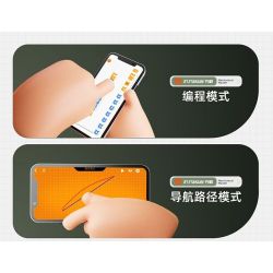 IM.MASTER QIHUI 9829-2 BẬC THẦY CƠ KHÍ XE ĐỊA HÌNH WRANGLER 1:6 tỷ lệ 1:6 bộ đồ chơi xếp lắp ráp ghép mô hình Technic Kỹ Thuật Công Nghệ Cao Mô Hình Phương Tiện 2545 khối