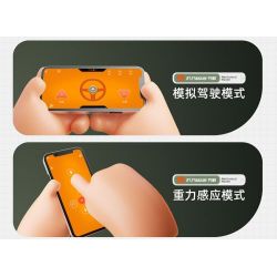 IM.MASTER QIHUI 9829-2 BẬC THẦY CƠ KHÍ XE ĐỊA HÌNH WRANGLER 1:6 tỷ lệ 1:6 bộ đồ chơi xếp lắp ráp ghép mô hình Technic Kỹ Thuật Công Nghệ Cao Mô Hình Phương Tiện 2545 khối