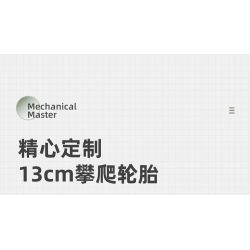 IM.MASTER QIHUI 9829-2 BẬC THẦY CƠ KHÍ XE ĐỊA HÌNH WRANGLER 1:6 tỷ lệ 1:6 bộ đồ chơi xếp lắp ráp ghép mô hình Technic Kỹ Thuật Công Nghệ Cao Mô Hình Phương Tiện 2545 khối