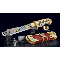 DECOOL BRICKCOOL 11008 ANH HÙNG TAM QUỐC THẤT TINH KIẾM bộ đồ chơi xếp lắp ráp ghép mô hình Three Kingdoms Tam Quốc Diễn Nghĩa