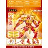 MINGDI LEIBAO K0912 0912 TÔN NGỘ KHÔNG PHIÊN BẢN PHUN SƠN CỦA MECHA bộ đồ chơi xếp lắp ráp ghép mô hình 1243 khối
