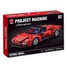 QIANMAI QM00050 00050 FERRARI DAYTONA SP3 1:14 tỷ lệ 1:14 bộ đồ chơi xếp lắp ráp ghép mô hình Technic Kỹ Thuật Công Nghệ Cao Mô Hình Phương Tiện 1129 khối