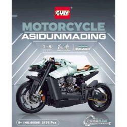 GULY 60505 LERU 10749 XE MÁY ASTON MARTIN tỷ lệ 1:5 bộ đồ chơi xếp lắp ráp ghép mô hình Technic ASIDUNMADING Kỹ Thuật Công Nghệ Cao Mô Hình Phương Tiện 2176 khối