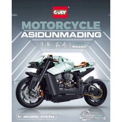 GULY 60505 LERU 10749 XE MÁY ASTON MARTIN tỷ lệ 1:5 bộ đồ chơi xếp lắp ráp ghép mô hình Technic ASIDUNMADING Kỹ Thuật Công Nghệ Cao Mô Hình Phương Tiện 2176 khối