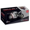 GULY 60507 XE MÁY TESLA SR-X tỷ lệ 1:5 bộ đồ chơi xếp lắp ráp ghép mô hình Technic TESILA SR-X Kỹ Thuật Công Nghệ Cao Mô Hình Phương Tiện 2268 khối