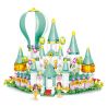 MINGDI LEIBAO K0896 0896 LÂU ĐÀI BÓNG BAY bộ đồ chơi xếp lắp ráp ghép mô hình Girl PRINCESS CASTLE Con Gái 513 khối