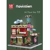 MouldKing 16056 Mould King 16056 CỬA HÀNG HOA bộ đồ chơi xếp lắp ráp ghép mô hình Creator FLOWER SHOP Sáng Tạo 2291 khối
