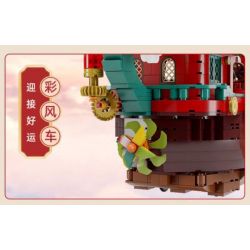 PANTASY 18009 WEALTH FREEDOM NĂM MỚI ĐỘC QUYỀN bộ đồ chơi xếp lắp ráp ghép mô hình Creator Sáng Tạo