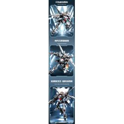 SEMBO 202245 MỘT QUỐC GIA HÙNG MẠNH J-20-GIÓ NỔI RỒNG GẦM bộ đồ chơi xếp lắp ráp ghép mô hình 1281 khối