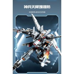 SEMBO 202245 MỘT QUỐC GIA HÙNG MẠNH J-20-GIÓ NỔI RỒNG GẦM bộ đồ chơi xếp lắp ráp ghép mô hình 1281 khối