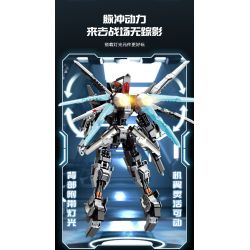 SEMBO 202245 MỘT QUỐC GIA HÙNG MẠNH J-20-GIÓ NỔI RỒNG GẦM bộ đồ chơi xếp lắp ráp ghép mô hình 1281 khối