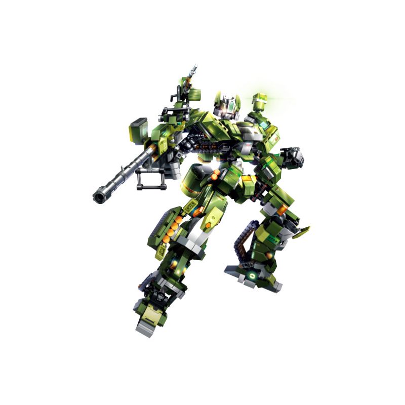 SEMBO 203171 CƯỜNG QUỐC 99A-CHIẾN TRƯỜNG VINH QUANG bộ đồ chơi xếp lắp ráp ghép mô hình 1634 khối