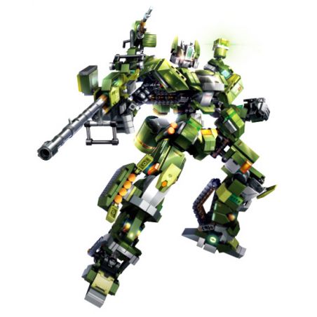 SEMBO 203171 CƯỜNG QUỐC 99A-CHIẾN TRƯỜNG VINH QUANG bộ đồ chơi xếp lắp ráp ghép mô hình 1634 khối