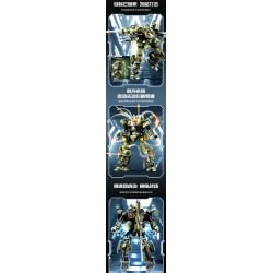 SEMBO 203171 CƯỜNG QUỐC 99A-CHIẾN TRƯỜNG VINH QUANG bộ đồ chơi xếp lắp ráp ghép mô hình 1634 khối