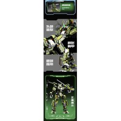 SEMBO 203171 CƯỜNG QUỐC 99A-CHIẾN TRƯỜNG VINH QUANG bộ đồ chơi xếp lắp ráp ghép mô hình 1634 khối