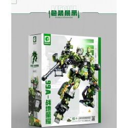 SEMBO 203171 CƯỜNG QUỐC 99A-CHIẾN TRƯỜNG VINH QUANG bộ đồ chơi xếp lắp ráp ghép mô hình 1634 khối