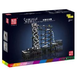 MouldKing 26012 Mould King 26012 REBRICKABLE MOC-96326 96326 MOC96326 NHÀ MÁY DÂY CHUYỀN LẮP RÁP GBC ĐẾM BÓNG LOGARIT bộ đồ chơi xếp lắp ráp ghép mô hình Technic LOGARITHMIC BALL CALCULATOR Kỹ Thuật Công Nghệ Cao Mô Hình Phương Tiện 2066 khối
