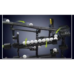 MouldKing 26012 Mould King 26012 REBRICKABLE MOC-96326 96326 MOC96326 NHÀ MÁY DÂY CHUYỀN LẮP RÁP GBC ĐẾM BÓNG LOGARIT bộ đồ chơi xếp lắp ráp ghép mô hình Technic LOGARITHMIC BALL CALCULATOR Kỹ Thuật Công Nghệ Cao Mô Hình Phương Tiện 2066 khối