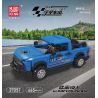 MouldKing 27057 Mould King 27057 XE BÁN TẢI RAPTOR bộ đồ chơi xếp lắp ráp ghép mô hình Speed Champions Racing Cars RAPTOR PICKUP Đua Xe Công Thức 465 khối