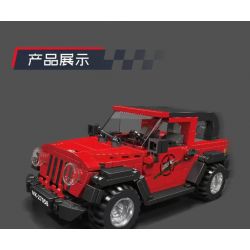MouldKing 27058 Mould King 27058 NGƯỜI HAY CÃI LỘN bộ đồ chơi xếp lắp ráp ghép mô hình Speed Champions Racing Cars WEANGLER Đua Xe Công Thức 414 khối
