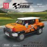 MouldKing 27059 Mould King 27059 TÀU TUẦN DƯƠNG FJ bộ đồ chơi xếp lắp ráp ghép mô hình Speed Champions Racing Cars FJ CRUISER Đua Xe Công Thức 414 khối