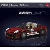 MouldKing 27060 Mould King 27060 PORSCHE 911 TARGA bộ đồ chơi xếp lắp ráp ghép mô hình Speed Champions Racing Cars Đua Xe Công Thức 362 khối