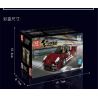 MouldKing 27060 Mould King 27060 PORSCHE 911 TARGA bộ đồ chơi xếp lắp ráp ghép mô hình Speed Champions Racing Cars Đua Xe Công Thức 362 khối