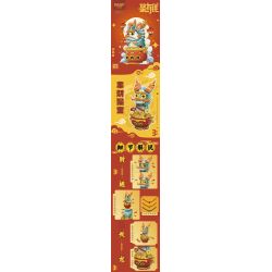 FUNIFY W9801 9801 THU THẬP TIỀN bộ đồ chơi xếp lắp ráp ghép mô hình Creator Sáng Tạo