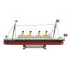 SX 9009 TÀU TITANIC bộ đồ chơi xếp lắp ráp ghép mô hình Creator Sáng Tạo 1507 khối