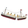 SX 9009 TÀU TITANIC bộ đồ chơi xếp lắp ráp ghép mô hình Creator Sáng Tạo 1507 khối