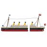 SX 9009 TÀU TITANIC bộ đồ chơi xếp lắp ráp ghép mô hình Creator Sáng Tạo 1507 khối