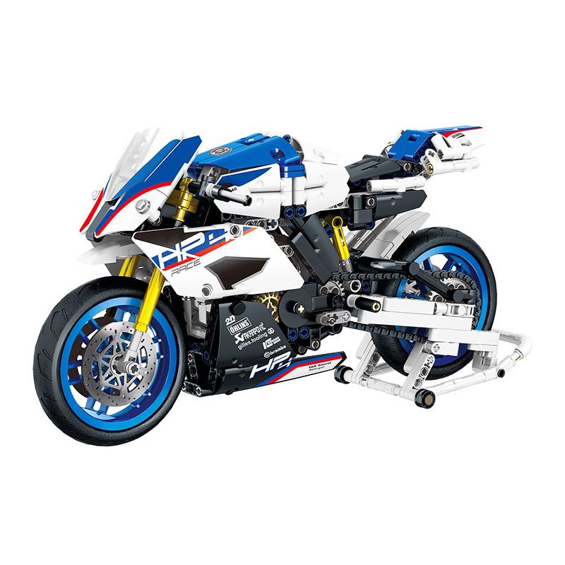 SX 9075 XE MÁY BMW HP4 bộ đồ chơi xếp lắp ráp ghép mô hình Technic LOCOMOTIVE HP4 Kỹ Thuật Công Nghệ Cao Mô Hình Phương Tiện 721 khối