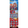 ZHEGAO QL2263 2263 CẢNH SÁT CỨU HỎA bộ đồ chơi xếp lắp ráp ghép mô hình City Thành Phố