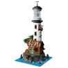 ZHEGAO 613003 NGỌN HẢI ĐĂNG LÀNG CHÀI bộ đồ chơi xếp lắp ráp ghép mô hình Creator LIGHTHOUSE Sáng Tạo 2340 khối