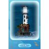 ZHEGAO 613003 NGỌN HẢI ĐĂNG LÀNG CHÀI bộ đồ chơi xếp lắp ráp ghép mô hình Creator LIGHTHOUSE Sáng Tạo 2340 khối
