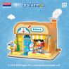 BALODY 21084 TIỆM BÁNH DOREMON bộ đồ chơi xếp lắp ráp ghép mô hình Movie & Game DORAEMON Phim Và Trò Chơi 765 khối