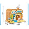 BALODY 21084 TIỆM BÁNH DOREMON bộ đồ chơi xếp lắp ráp ghép mô hình Movie & Game DORAEMON Phim Và Trò Chơi 765 khối