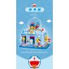 BALODY 21085 CỬA HÀNG ĐỒ CHƠI DOREMON bộ đồ chơi xếp lắp ráp ghép mô hình Movie & Game DORAEMON PROP HOUSE Phim Và Trò Chơi 819 khối