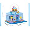 BALODY 21085 CỬA HÀNG ĐỒ CHƠI DOREMON bộ đồ chơi xếp lắp ráp ghép mô hình Movie & Game DORAEMON PROP HOUSE Phim Và Trò Chơi 819 khối