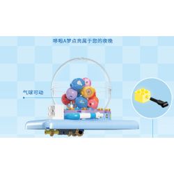 BALODY 21085 CỬA HÀNG ĐỒ CHƠI DOREMON bộ đồ chơi xếp lắp ráp ghép mô hình Movie & Game DORAEMON PROP HOUSE Phim Và Trò Chơi 819 khối