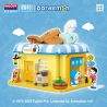 BALODY 21086 CỬA HÀNG DORAYAKI DOREMON bộ đồ chơi xếp lắp ráp ghép mô hình Movie & Game DORAEMON DORAYAKI SHOP Phim Và Trò Chơi 797 khối