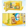 BALODY 21086 CỬA HÀNG DORAYAKI DOREMON bộ đồ chơi xếp lắp ráp ghép mô hình Movie & Game DORAEMON DORAYAKI SHOP Phim Và Trò Chơi 797 khối