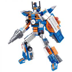 ZHEGAO 912020 POLAR RESCUER 6 TỔ HỢP bộ đồ chơi xếp lắp ráp ghép mô hình 490 khối