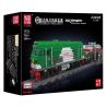 MouldKing 12026 Mould King 12026 ĐẦU MÁY DIESEL HARMONY 3 bộ đồ chơi xếp lắp ráp ghép mô hình City HXN 3 DIESEL LOCOMOTIVE Thành Phố 1090 khối