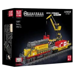 MouldKing 12027 12027S Mould King 12027 12027S ĐẦU MÁY DIESEL SD40-2 bộ đồ chơi xếp lắp ráp ghép mô hình City EMD SD40-2 DIESEL LOCOMOTIVE Thành Phố 1170 khối