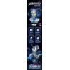 TOP TOY TC1815 1815 ULTRAMAN ZERO BÁN THÂN bộ đồ chơi xếp lắp ráp ghép mô hình Movie & Game Phim Và Trò Chơi 1700 khối